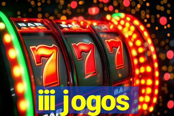 iii jogos